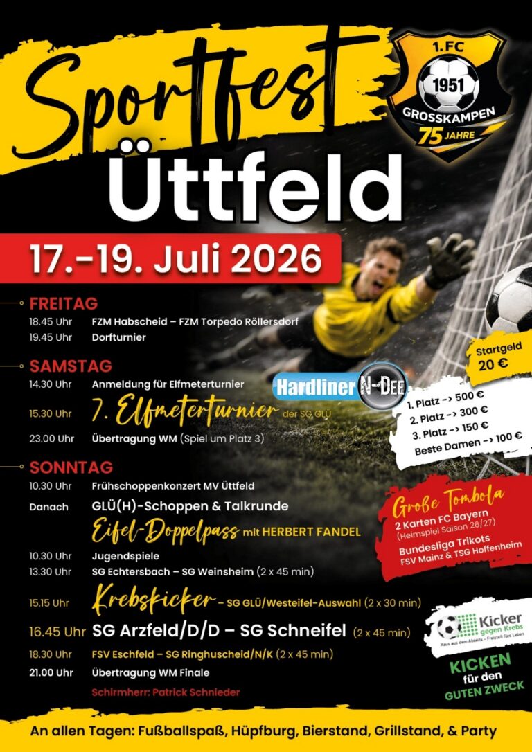 19.07. | Großkampen