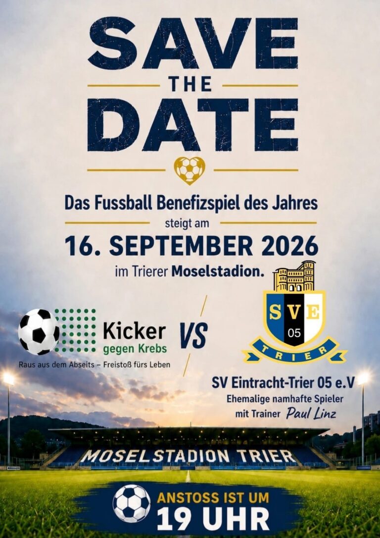 16.09. | vs. Eintracht Trier 05 im Moselstadion